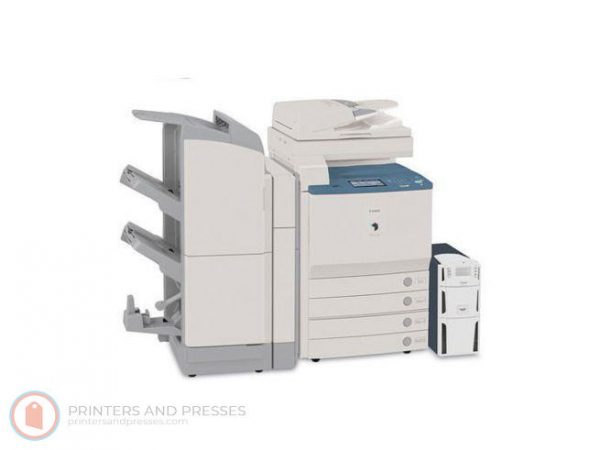 Canon Color imageRUNNER C4580 Low Meters