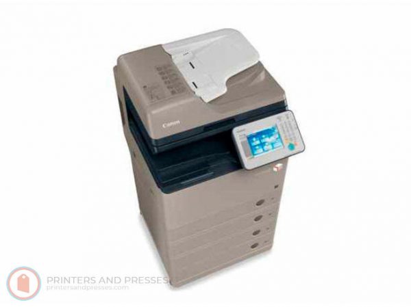 Canon imageRUNNER ADVANCE 400iF Low Meters