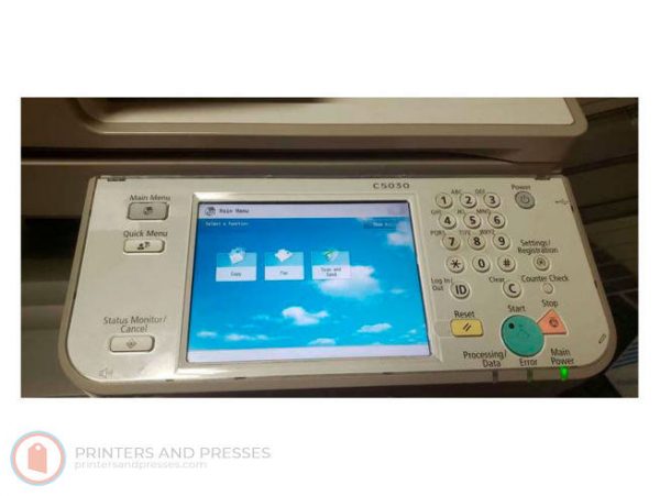 Canon imageRUNNER ADVANCE C5030 Low Meters