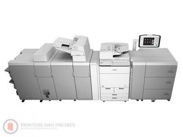 Canon imageRUNNER ADVANCE C7580i III Low Meters