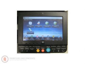Copystar CS 2552ci Low Meters