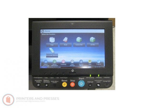 Copystar CS 5052ci Low Meters