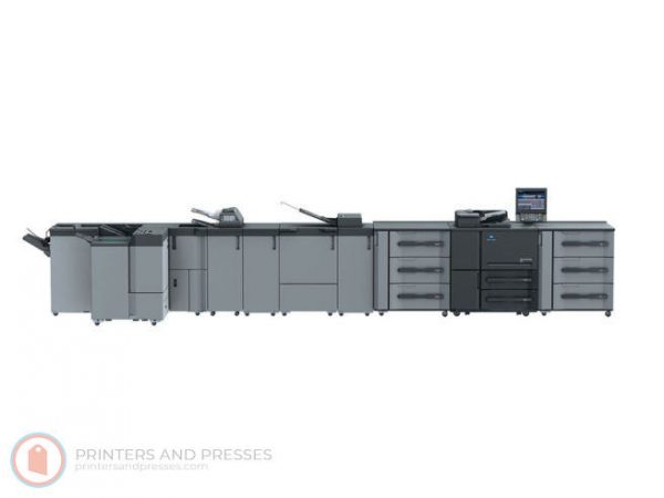 Konica Minolta AccurioPress 6136 Low Meters