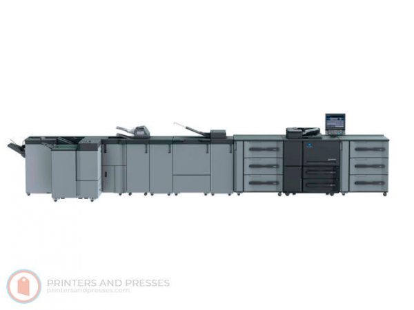 Konica Minolta AccurioPress 6136P MICR Low Meters