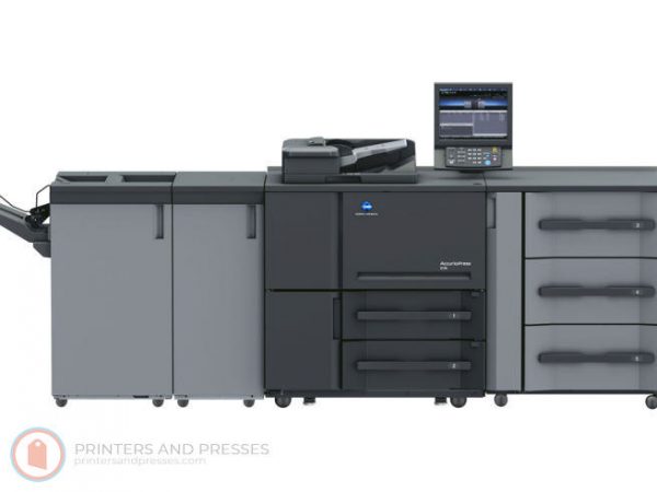 Konica Minolta AccurioPress 6136P Low Meters