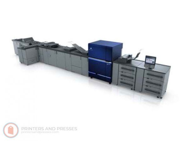 Konica Minolta AccurioPress C12000 Low Meters