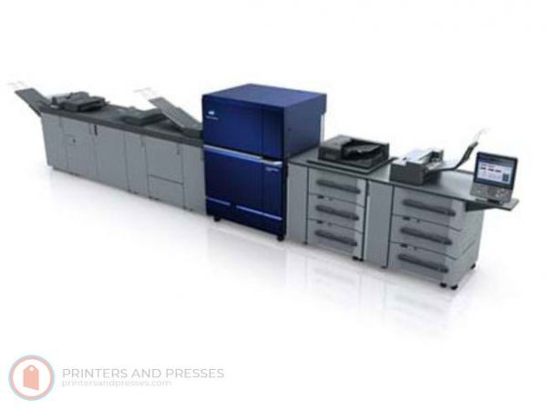 Konica Minolta AccurioPress C14000 Low Meters