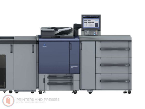 Konica Minolta AccurioPress C2070 Official Image