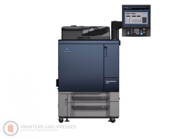Konica Minolta AccurioPress C2070 Low Meters