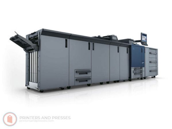Konica Minolta AccurioPress C2070P Low Meters