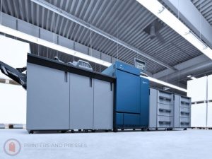 Konica Minolta AccurioPrint C2060L IC-603A Low Meters