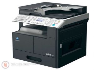 Konica Minolta bizhub 215 Official Image