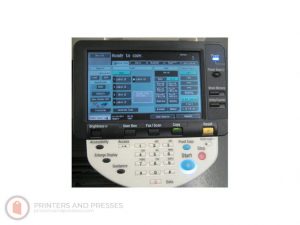 Konica Minolta bizhub 223 Low Meters