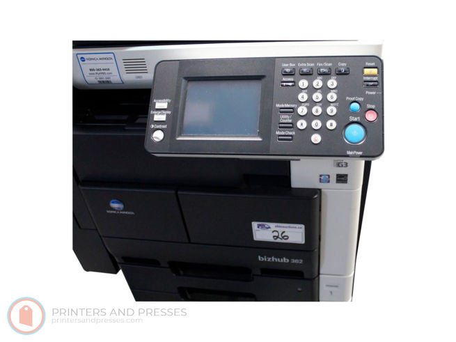 Konica Minolta bizhub 362 Printer | PRE-OWNED | LOW METERS