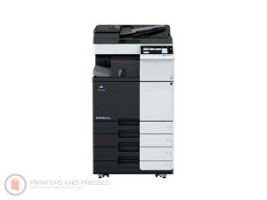Konica Minolta bizhub 368 Low Meters