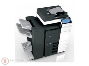 Konica Minolta bizhub 368e Low Meters