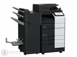 Konica Minolta bizhub 450i Low Meters