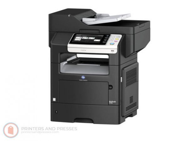 Konica Minolta bizhub 4750 Official Image