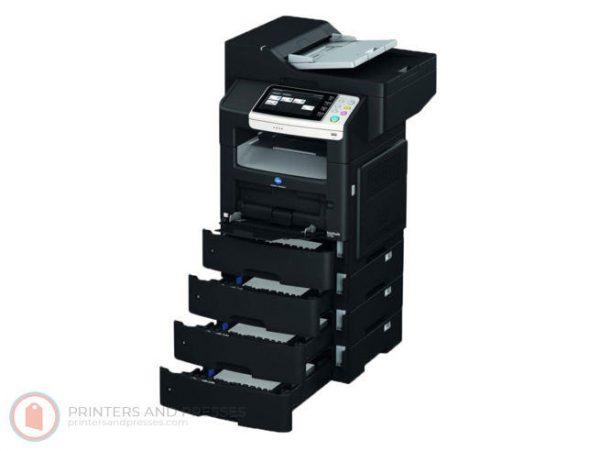 Konica Minolta bizhub 4750 Low Meters
