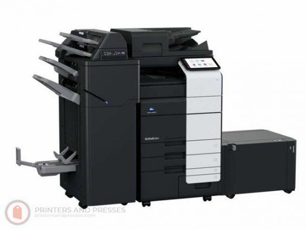 Konica Minolta bizhub 650i Low Meters