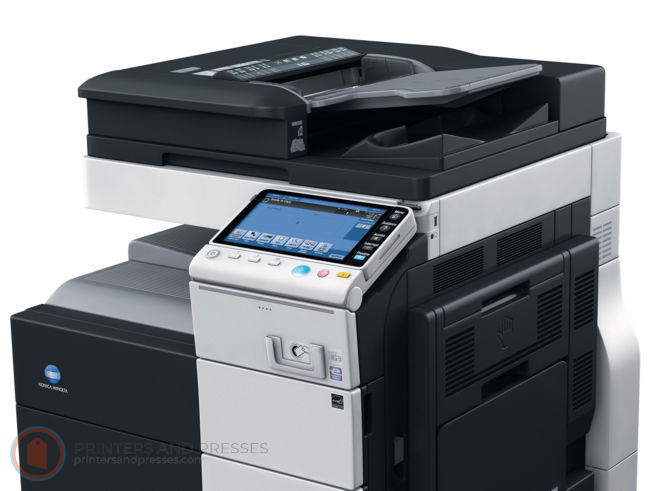 Konica Minolta Bizhub 754 Printer Pre Owned Low Meters