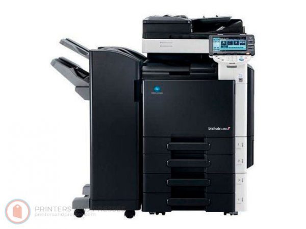 Konica Minolta bizhub C220 Low Meters