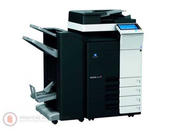 Konica Minolta bizhub C224e Low Meters