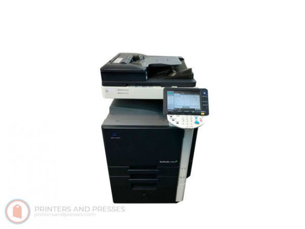 Konica Minolta bizhub C280 Low Meters