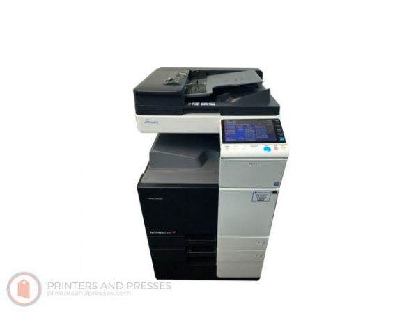 Konica Minolta bizhub C284 Low Meters