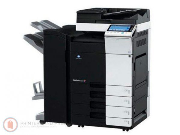 Konica Minolta bizhub C284e Low Meters