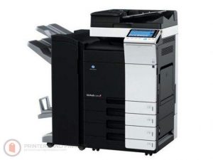 Konica Minolta bizhub C284e Low Meters
