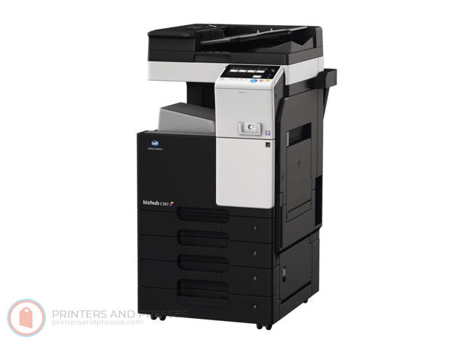 Konica Minolta bizhub C287 - Printers & Presses