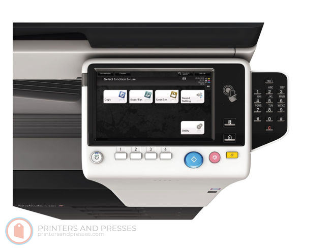 Konica Minolta bizhub C287 - Printers & Presses