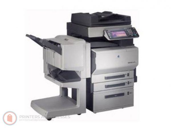 Konica Minolta bizhub C350 Low Meters
