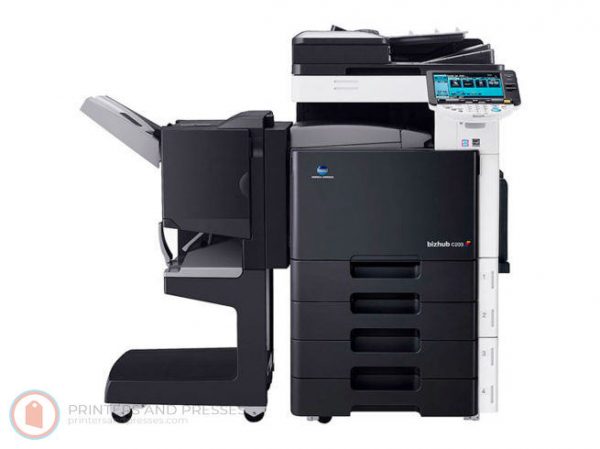 Konica Minolta bizhub C353 Low Meters