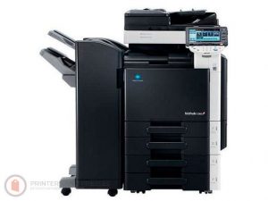 Konica Minolta bizhub C360 Low Meters