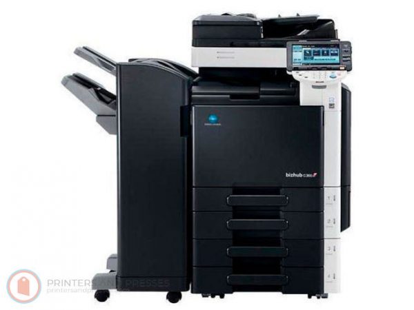 Konica Minolta bizhub C360 Low Meters