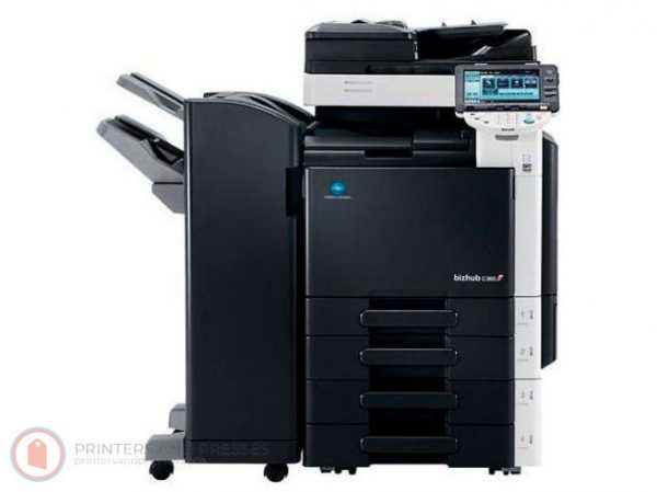 Konica Minolta bizhub C364 Low Meters