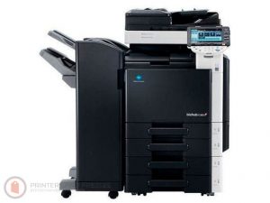 Konica Minolta bizhub C364 Low Meters