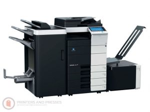 Konica Minolta bizhub C454e Official Image