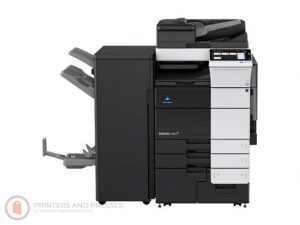 Konica Minolta bizhub C550i Low Meters