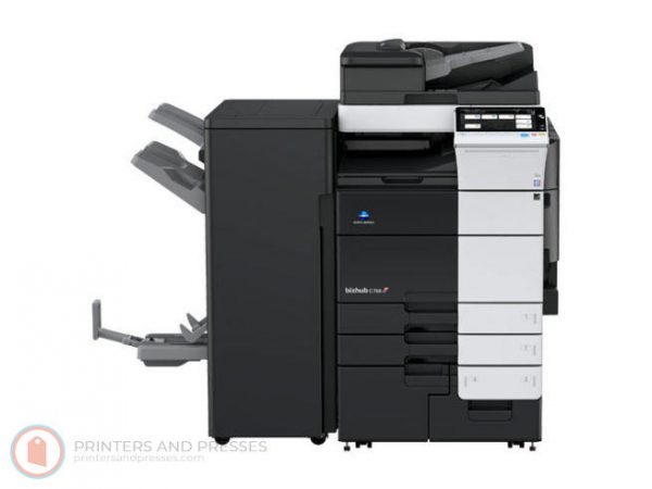 Konica Minolta bizhub C550i Low Meters