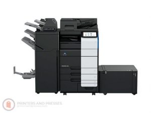 Konica Minolta bizhub C650i Low Meters