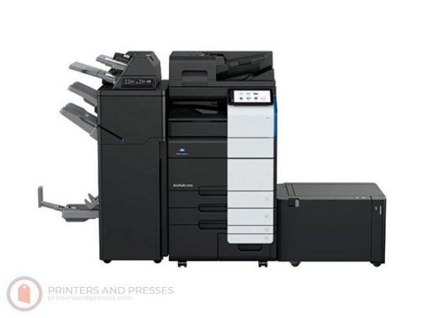 Konica Minolta bizhub C650i Low Meters
