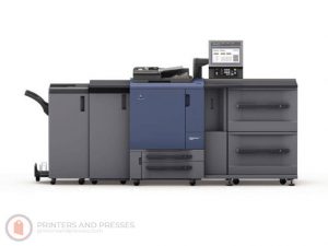 Konica Minolta bizhub PRESS C1060 Official Image