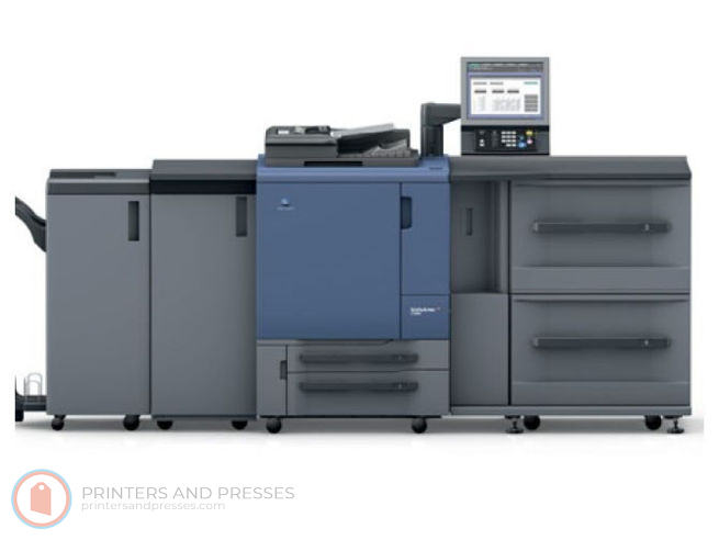 koncert selvbiografi Kilimanjaro Konica Minolta bizhub PRESS C1070 Printer |USED | LOW METERS