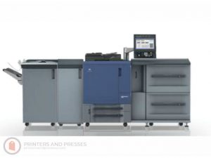 Konica Minolta bizhub PRESS C1070P Official Image