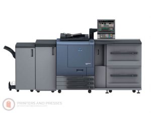 Konica Minolta bizhub PRESS C7000 Low Meters