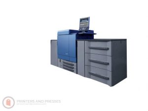 Konica Minolta bizhub PRESS C8000 Low Meters