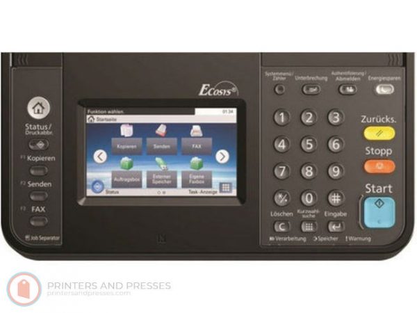 Kyocera ECOSYS M8124cidn Low Meters
